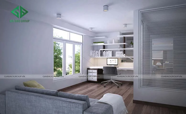 Phòng làm việc hiện đại, độc đáo, khơi gợi cảm hứng làm việc thêm hiệu suất