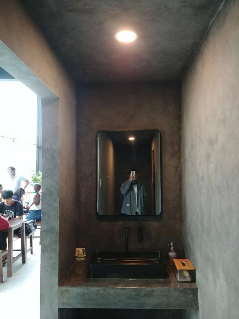 Ảnh thực tế nội thất quán cafe đẹp