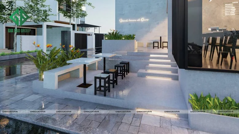 Một góc yên tĩnh của quán