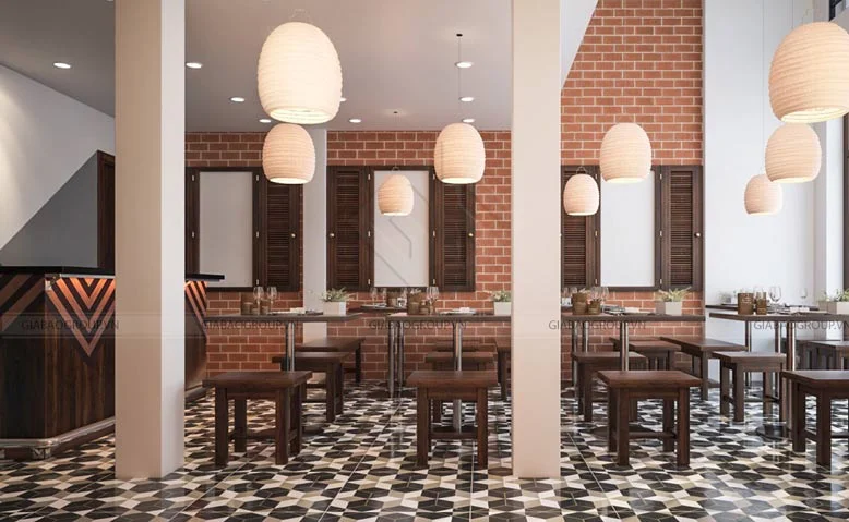 Quán ăn mang phong cách cổ xưa, níu chân thực khách