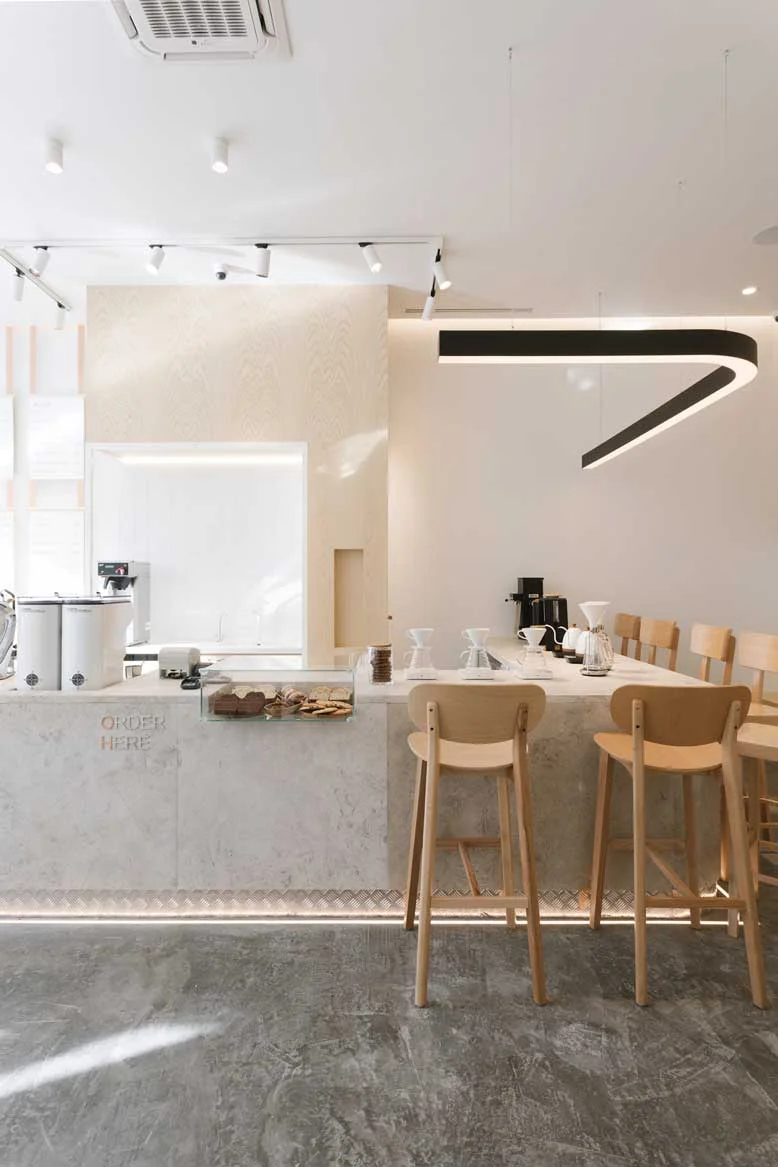 Thiết kế nội thất quán cafe phong cách hiện đại đẹp