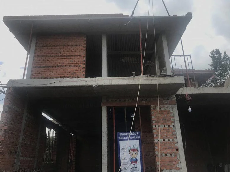 Thi công trọn gói biệt thự vườn đảm bảo tiêu chí an toàn lao động