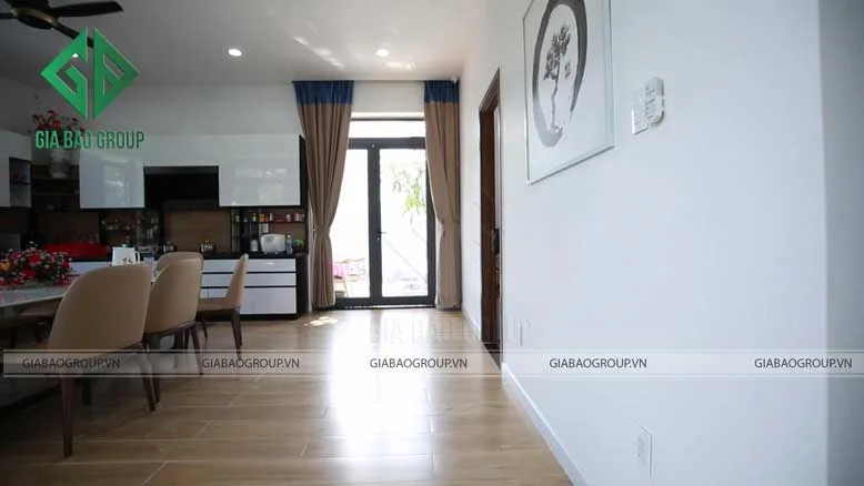 Phòng ăn đẹp của nhà phố 3 tầng